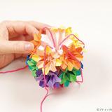 【折り紙-Origami】折り紙のくすだまの作り方・組み立て方