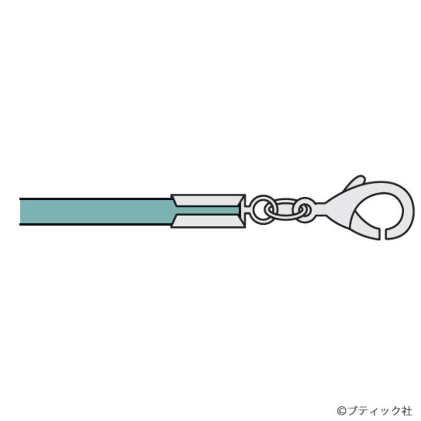 アクセサリーを作るときに知っておきたい カシメ金具の留め方