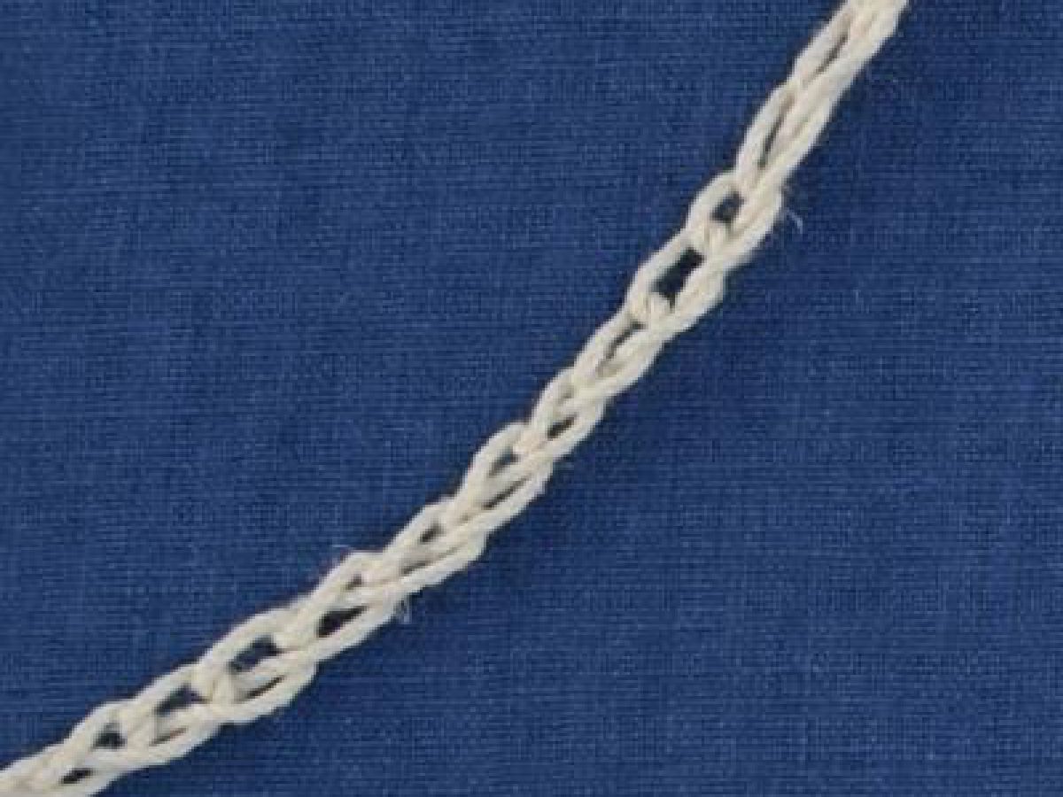 チェーン編みの結び方 紐結び方 飾り結び ぬくもり