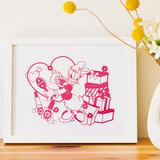 メッセージカードやインテリアに かわいいディズニー切り絵の作り方 6作品 ぬくもり