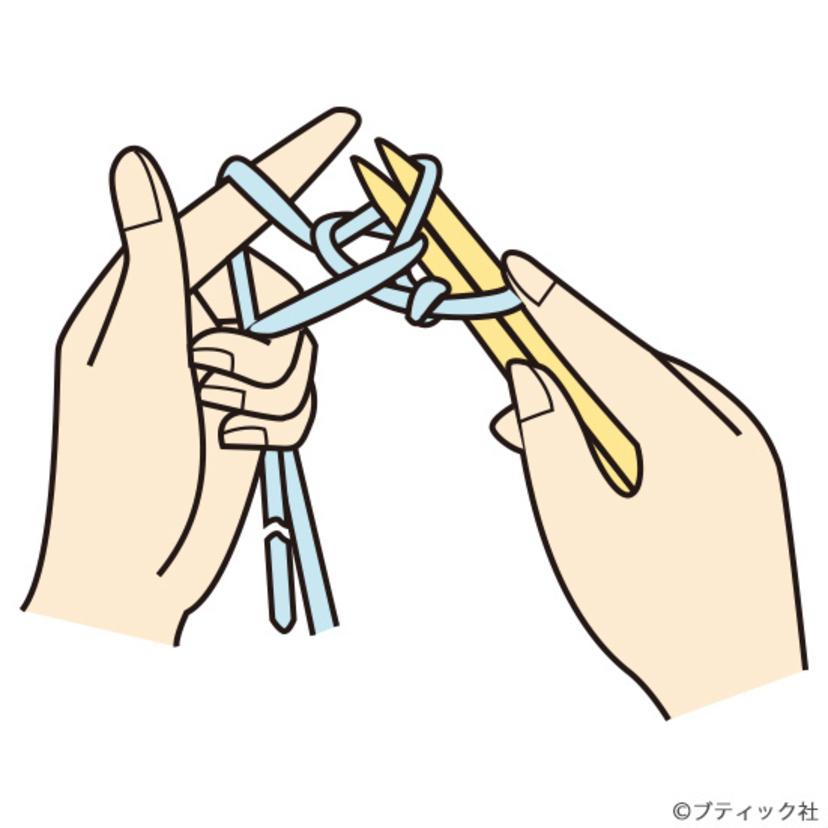 棒針編みの基本の編み方「作り目」の仕方をご紹介!